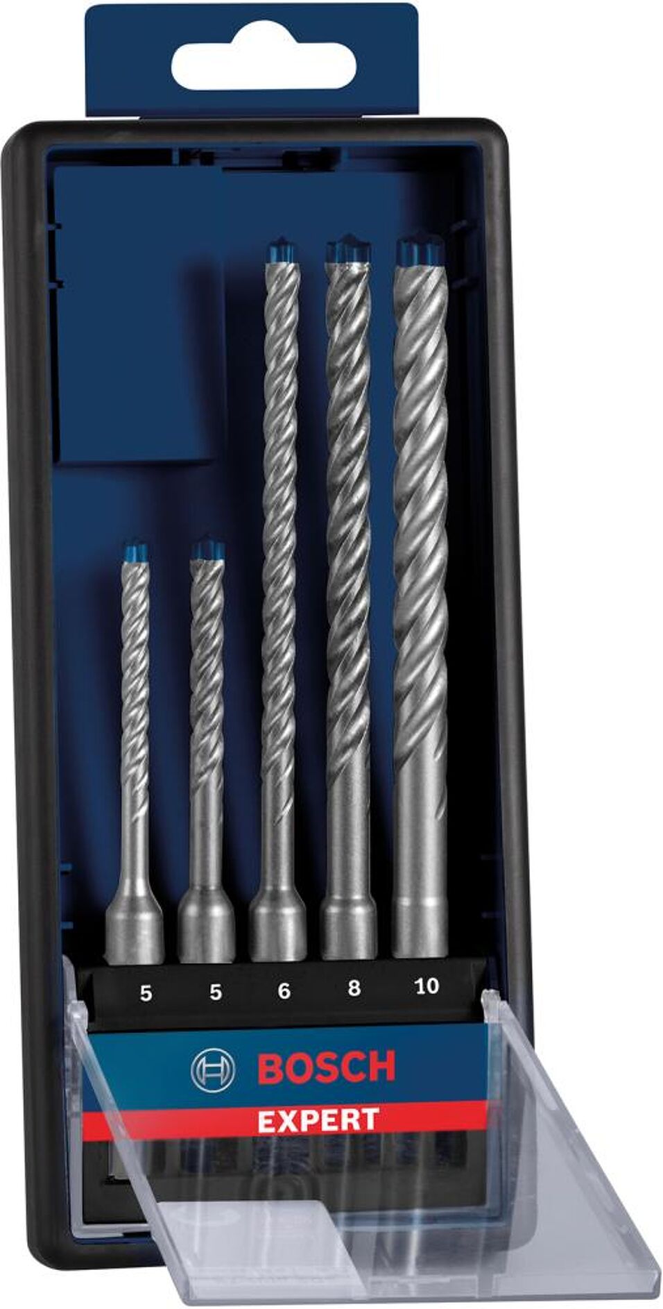 Product afbeelding Bosch hamerborenset SDS+ 7X        5-dlg