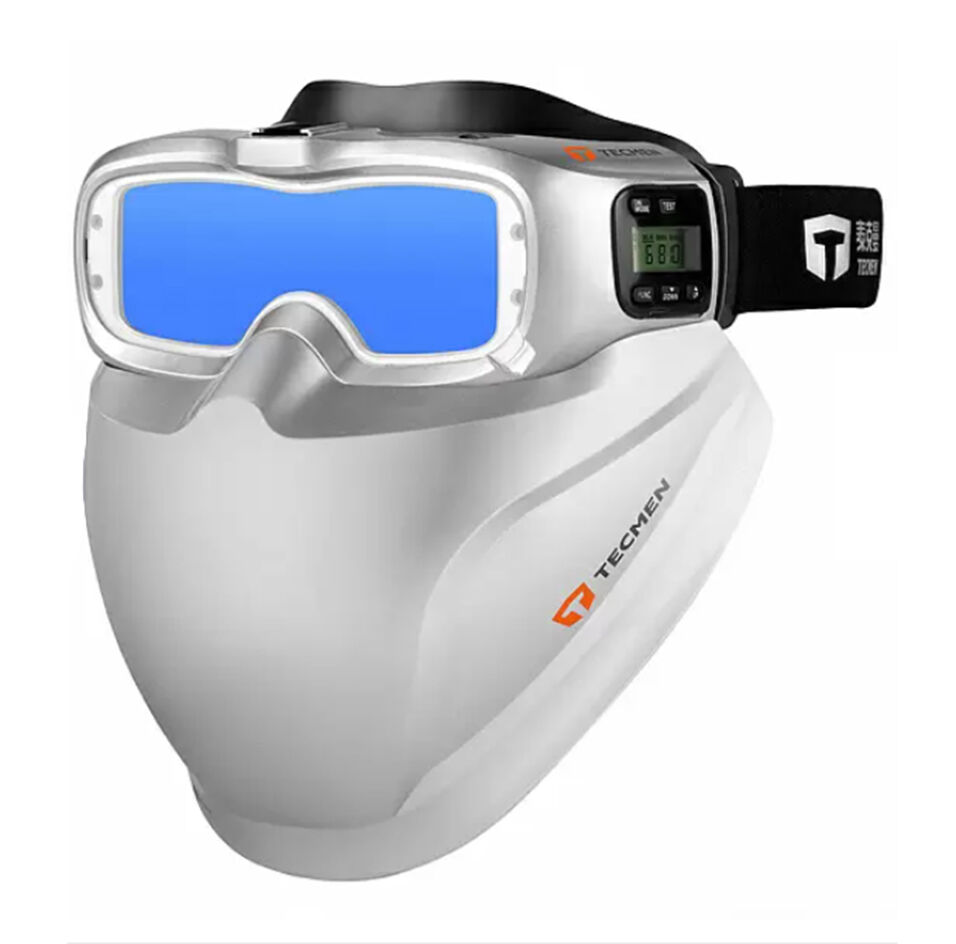 Product afbeelding Tecmen lashelm Arc-mask 100 +LED