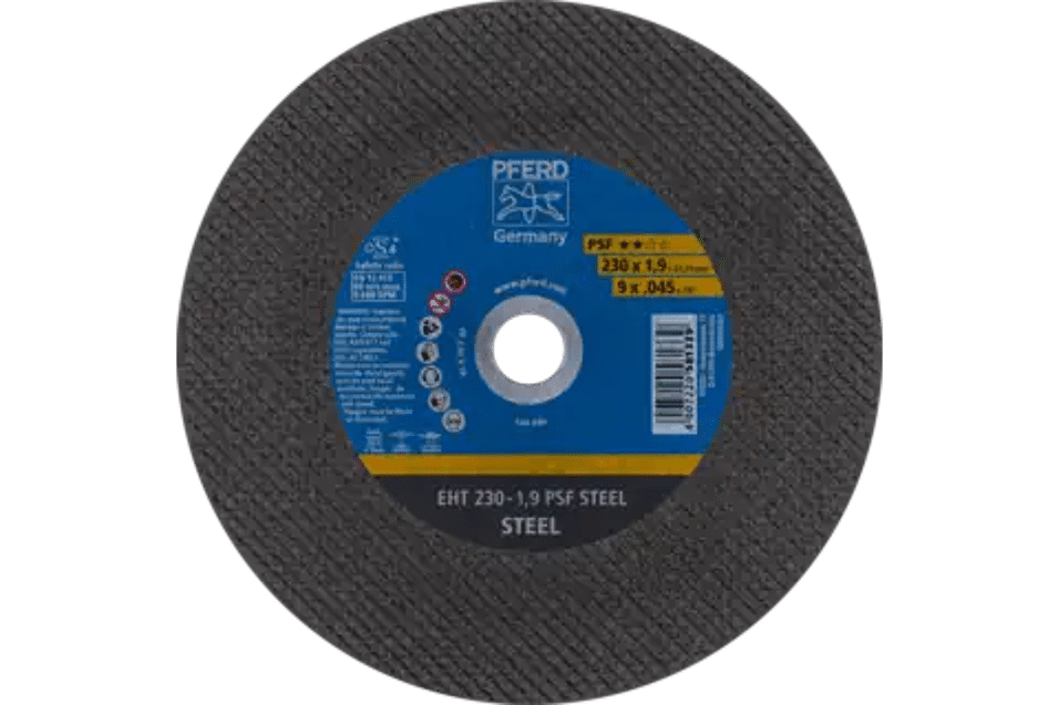 Product afbeelding Pferd doorslijpschijf EHT 230-1,9 PSF STEEL