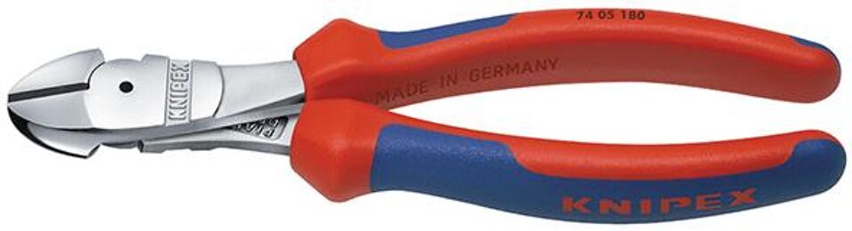 Product afbeelding Knipex Kracht-zijsnijtang met meercomponenten-handgrepen 250mm