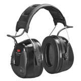 3M Peltor ProTac III Headset, 32 dB, zwart, hoofdband, MT13H221A