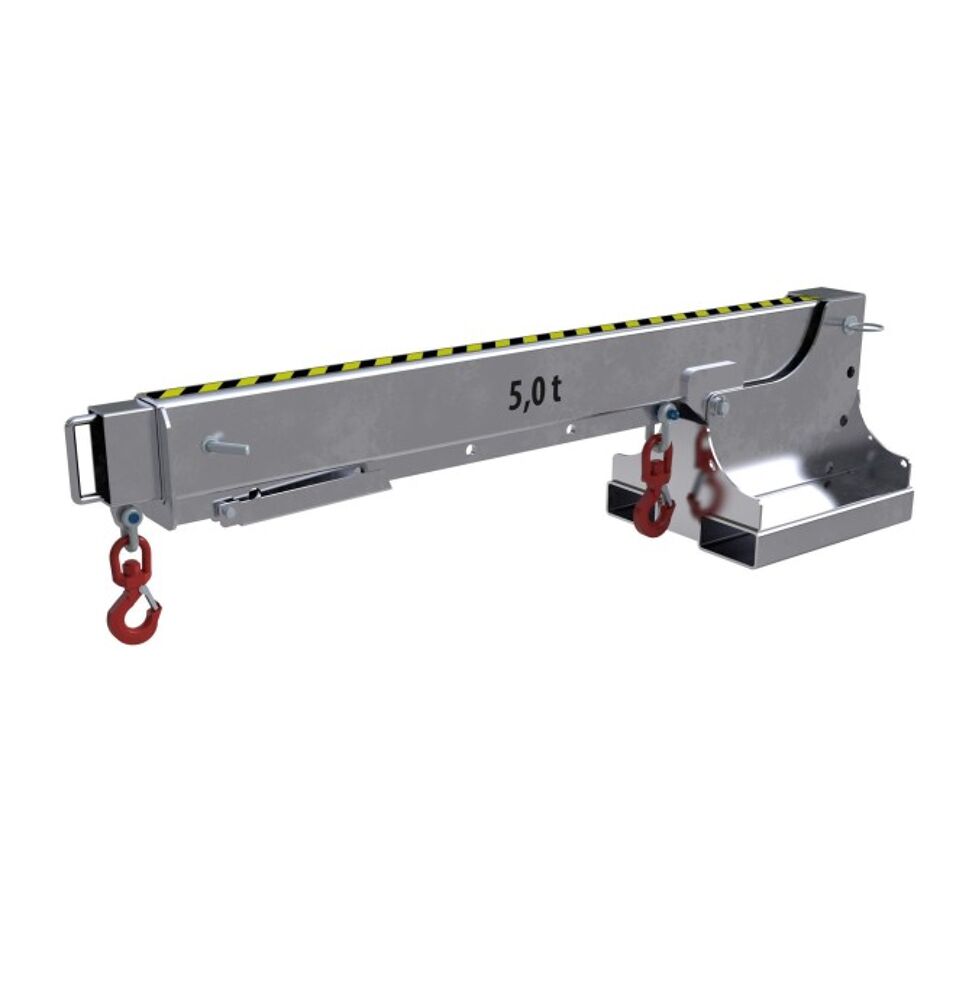 Product afbeelding Telescooplader verzinkt          KTH 5,0