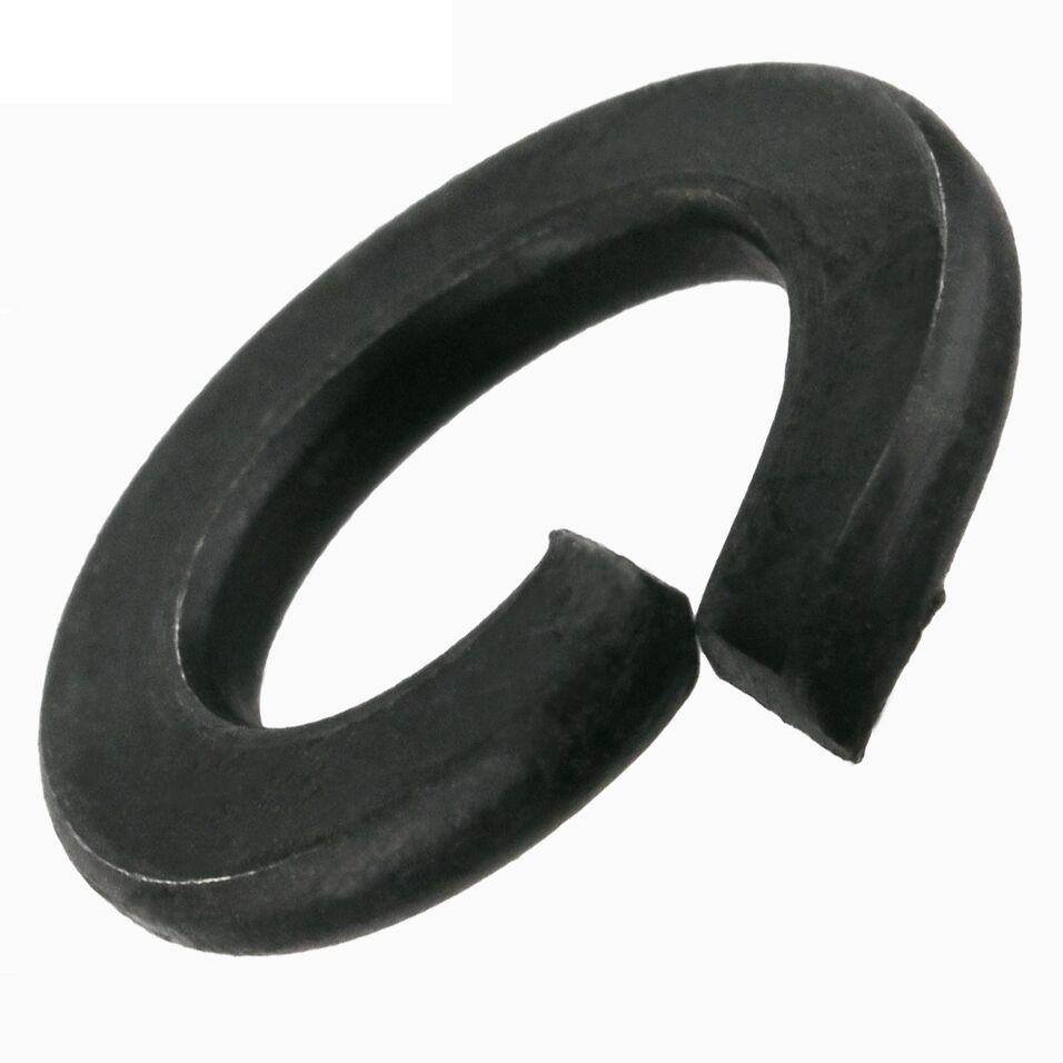 Product afbeelding Veerring met vlakke einden DIN 127 B Staal - M30