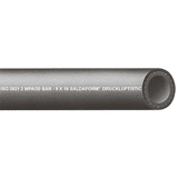 Gasslang Argon Saldaform zwart 6x13 mm, voor lasdoeleinden