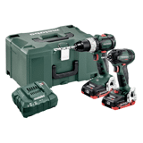 Metabo accu m.set SB18LTBL+SSD18+LTX200BL