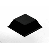 3M rubber dop vierkant 20.6x 7.6mm a1000st