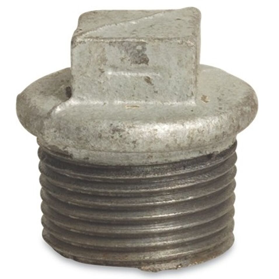 Product afbeelding Plug nr.290 verzinkt 1/4"