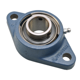 SKF Y-flenslagerblok ovaal FYTJ 45 KF