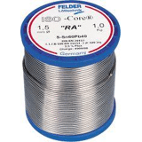 Felder soldeerdraad ra/sn60/pb40 1.0 250 gr