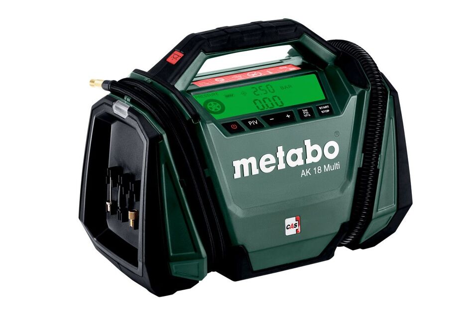 Product afbeelding Metabo accu compressor AK 18 Multi