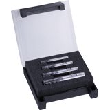 Format GT INOX VHM-schachtfrezenset 4-dlg