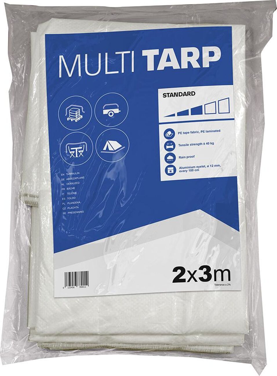 Product afbeelding Zeildoek Tex-Tarp                   4x5m