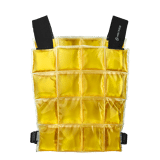 Inuteq PCM CoolOver koelvest geel one size