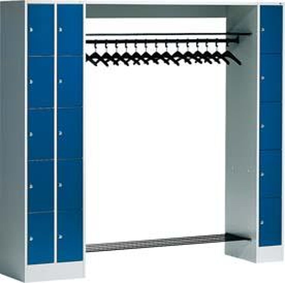 Product afbeelding Open garderobekast 82700-00 7035/5010