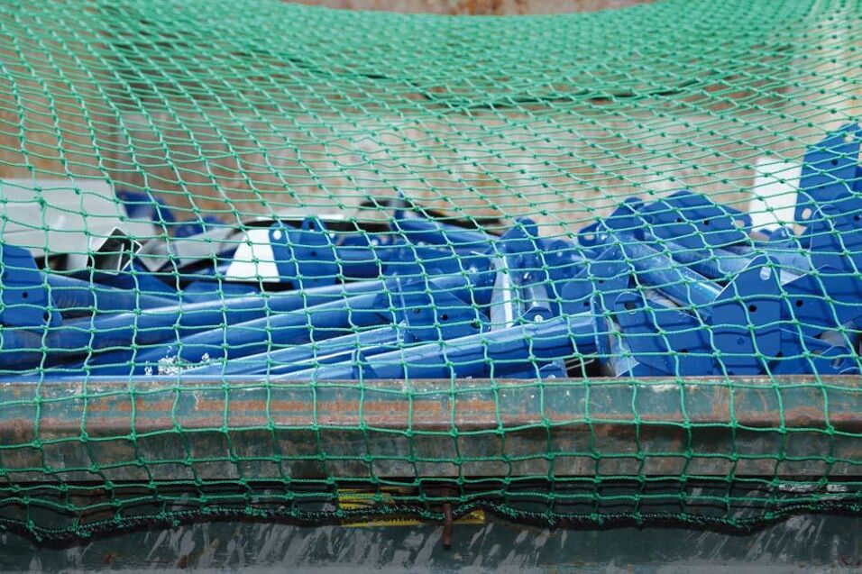 Product afbeelding Containernet MW45 groen 3,5x7,0m