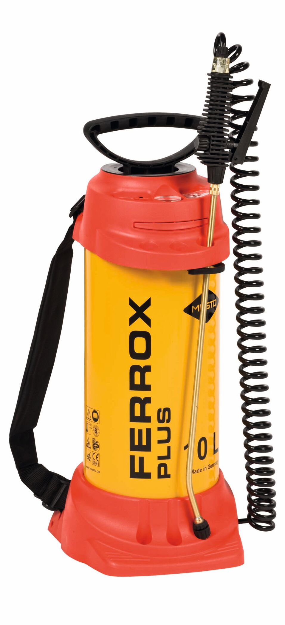 Product afbeelding Mesto drukspuit Ferrox plus 10L   3585P