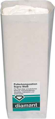 Macolaepp Slijp-/Polijstpasta 800g supra-wit diamant