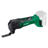 HiKOKI accu multitool BL CV18DBLW4Z