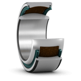 SKF Kogelgewrichtslager GE 40 TXE-2LS