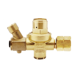 Sievert reduceer/slangbreukventiel 2 bar 3/8"L 309222