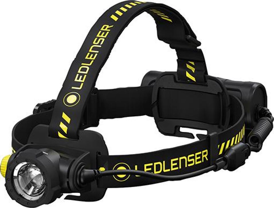Product afbeelding Led lenser hoofdlamp 600lm      H7R work