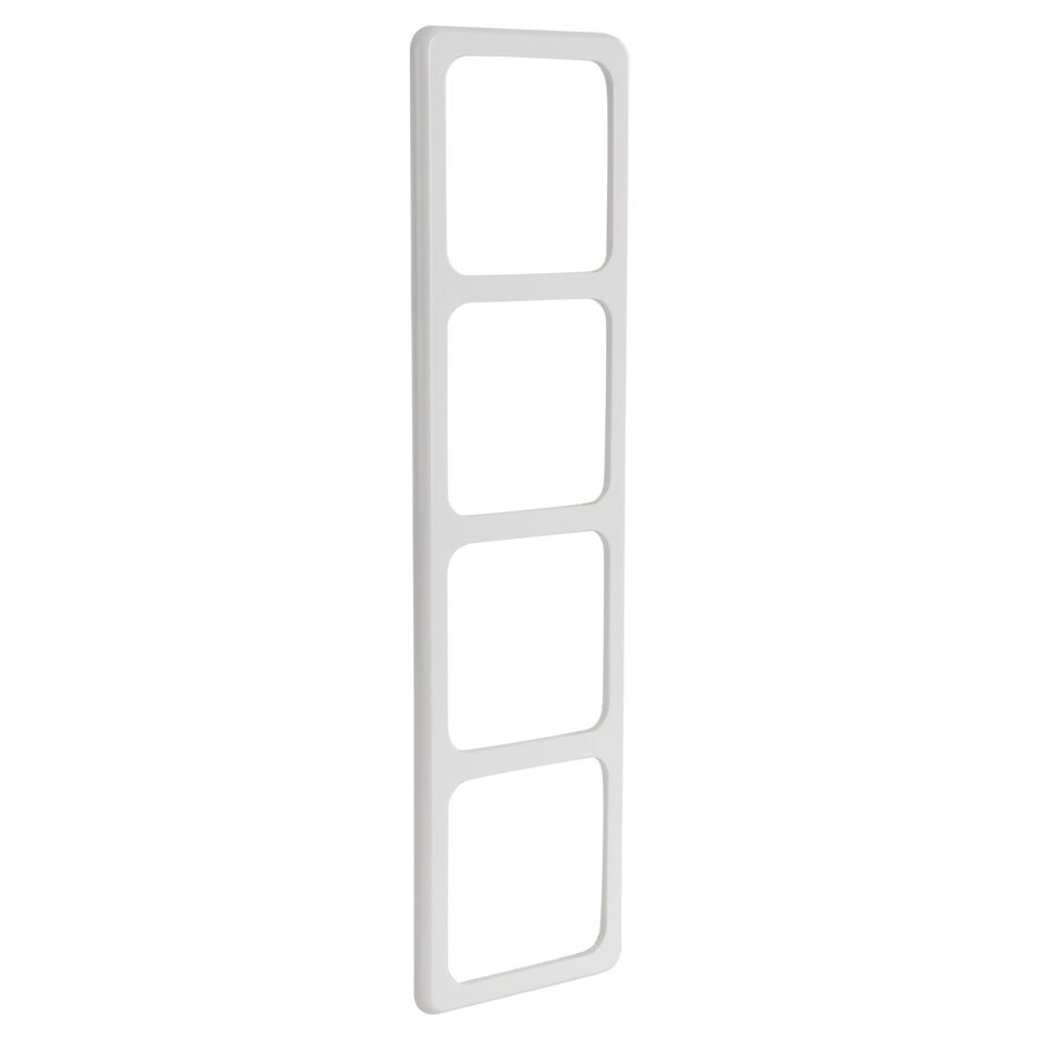 Product afbeelding Peha afdekraam polarwit inbouw  4-voudig