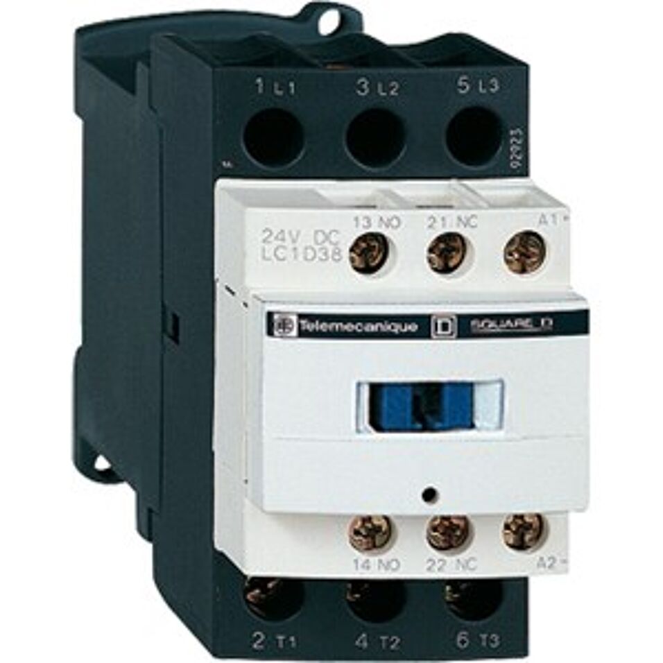 Product afbeelding Contactor                lc1-d38p7