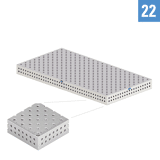 Demmeler opspantafel PL 2000x1000x150 mm