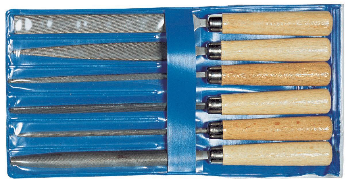 Gedore Sleutelvijlenset 6-delig 8728