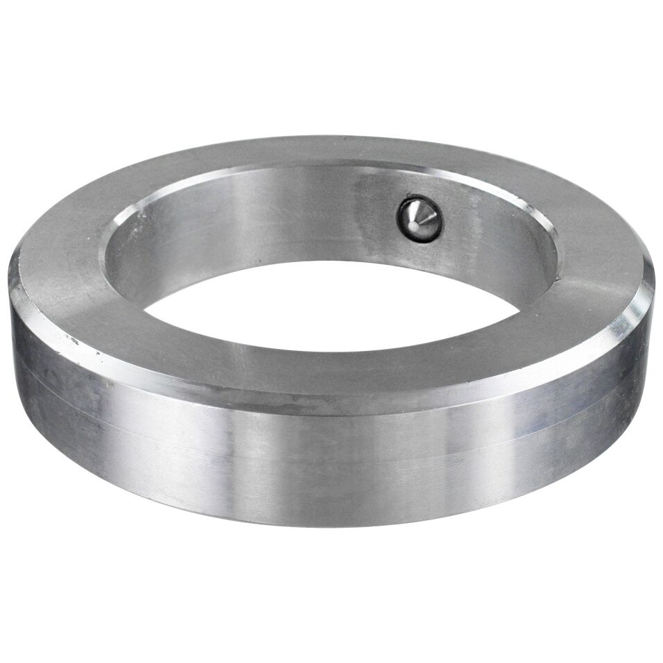 Product afbeelding Stelring met stelschroef DIN 705 A RVS A1 - 28x45x16 mm