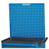 Gedore Achterwand leeg 715x765x 30mm