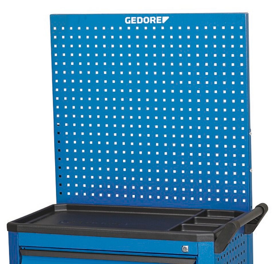 Product afbeelding Gedore Achterwand leeg 715x765x 30mm