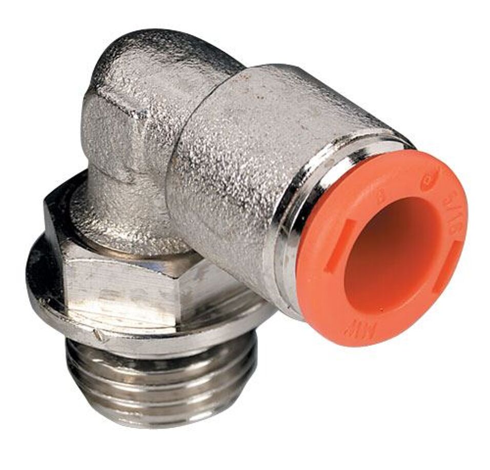 Product afbeelding Metalwork draaibare knie r31 -12x 3/8 kiki