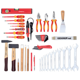 Gedore red Gereedschapset ELEKTRO 42-dlg