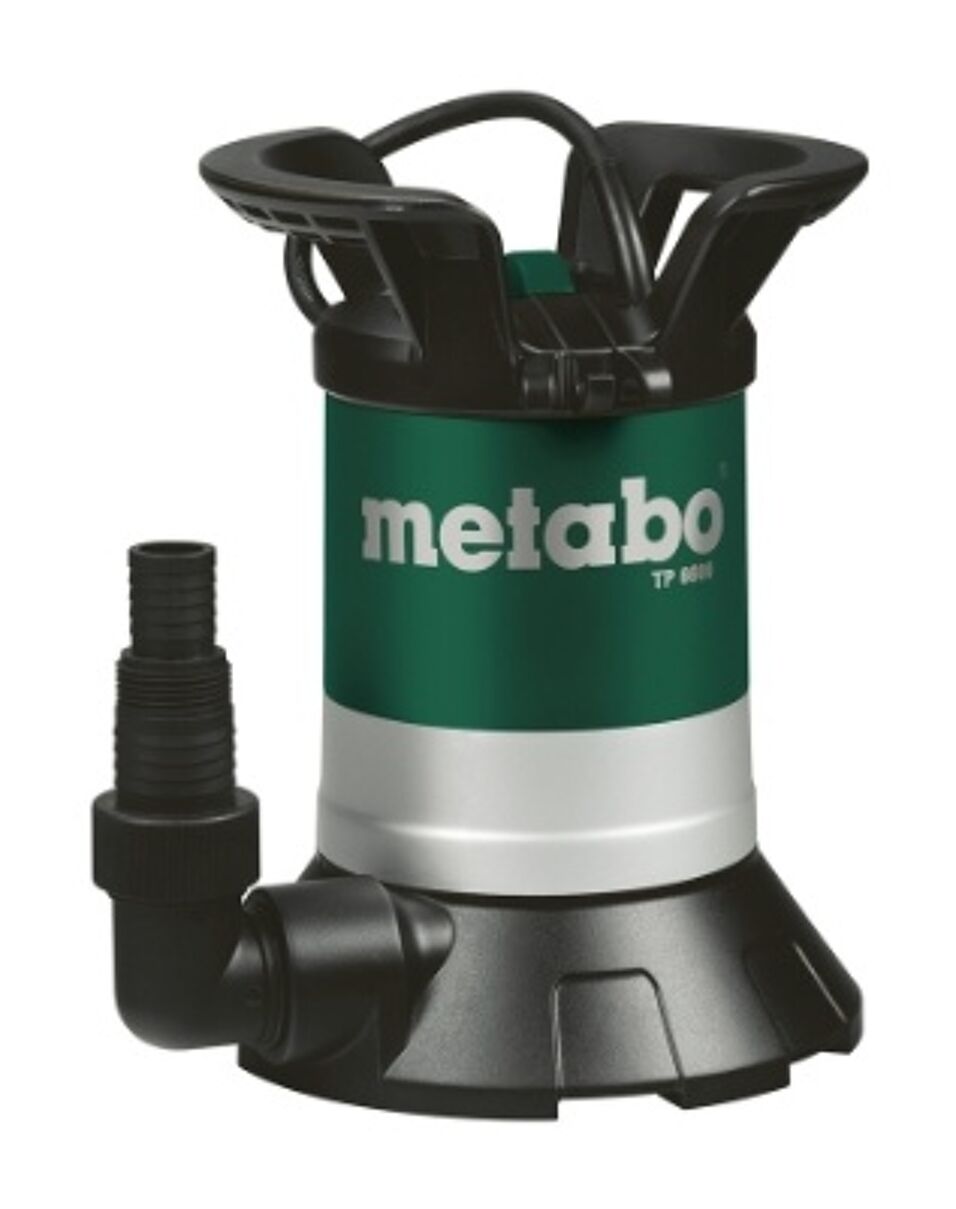 Product afbeelding Metabo schoonwater dompelpomp TP 6600