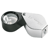 Eschenbach Precisie-inklapbare loep 6-voudige vergroting  23mm