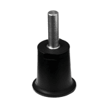 3M Roloc Steunschijf, Nr 1, 25 mm x 6 mm