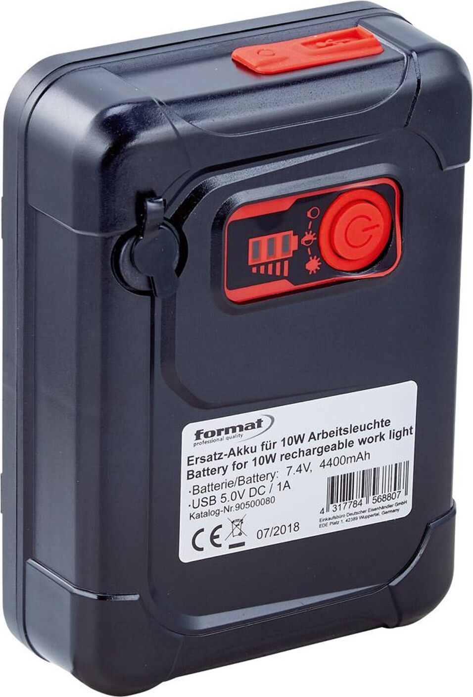 Product afbeelding Format Reservebatterij 8800mAh