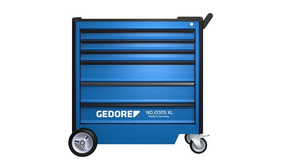 Product afbeelding Gedore gereedschapswagen 2005 XL 0330