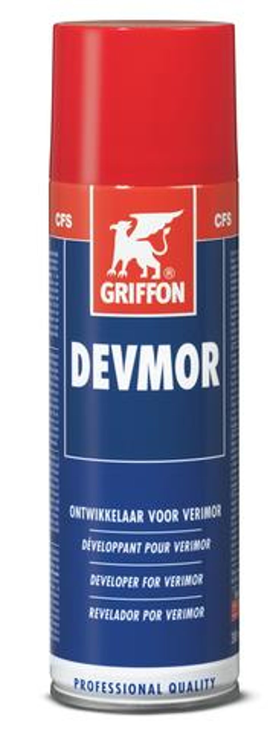 Product afbeelding Griffon ontwikkelingsvloeistof Devmor 300 ml