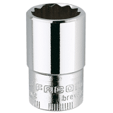 Facom dop 3/8 12-kant   3/4       jb.3/4