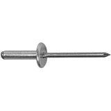 Goebel Blindklinknagel alu/VA grootkop 5,0x20 mm