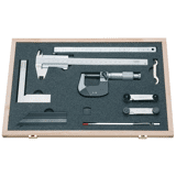 Format meetgereedschapsset 8-dlg. 150mm
