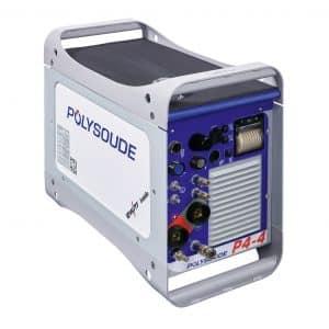 Polysoude stroombron P4-4 met printer
