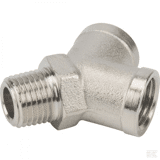 Metalwork Y-stuk inschroef sok A24 1/2"