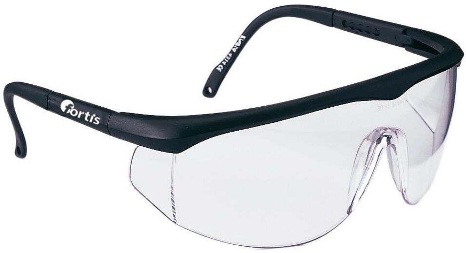 Product afbeelding Fortis veiligheidsbril Capella helder