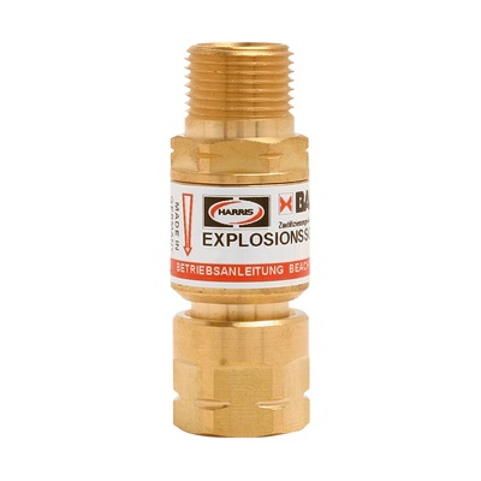 Product afbeelding Harris terugslagklep zuurstof 177-GR 3/8