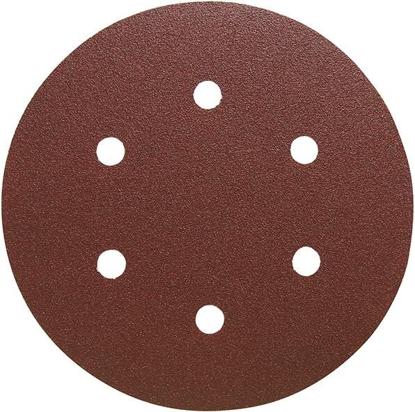Format Klittenband-schuurschijf 6 gaten Hout 150mm K180