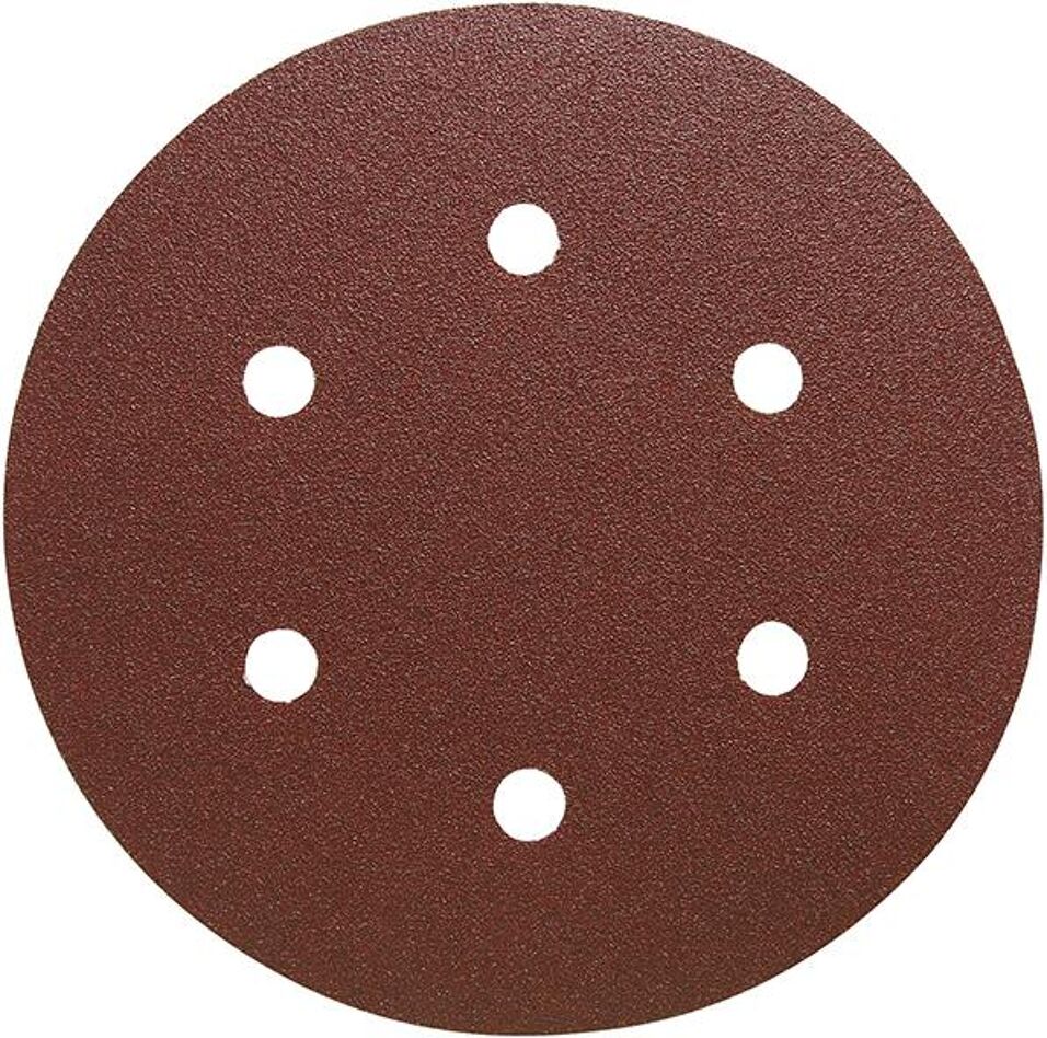 Product afbeelding Format Klittenband-schuurschijf 6 gaten Hout 150mm K180