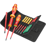 Wera wisselklingenset VDE 16 Torque 1,2-3,0Nm  extra slim 1 tool finder 16-delig